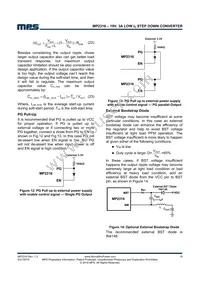 MP2316GD-Z Datasheet Page 19