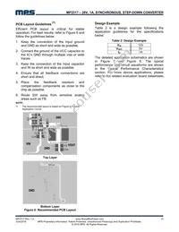 MP2317GJ-P Datasheet Page 14