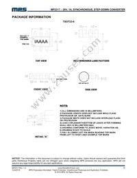 MP2317GJ-P Datasheet Page 16