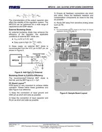 MP2318GJ-P Datasheet Page 14