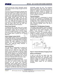 MP2324GJ-P Datasheet Page 10