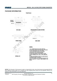 MP2325GJ-P Datasheet Page 16