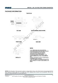 MP2325GJ-Z Datasheet Page 16