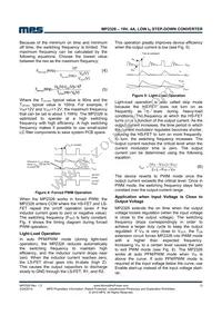 MP2326GD-P Datasheet Page 13