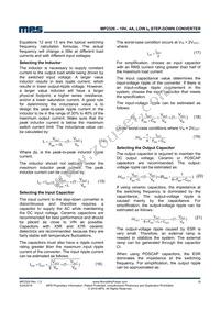 MP2326GD-P Datasheet Page 18