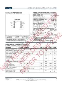 MP2354DS-LF Datasheet Page 2