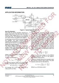 MP2354DS-LF Datasheet Page 6