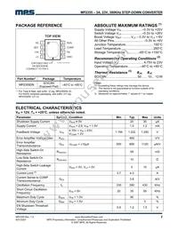 MP2355DN-LF Datasheet Page 2