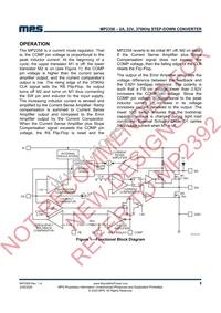MP2358DS-LF Datasheet Page 5