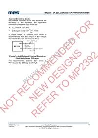 MP2358DS-LF Datasheet Page 9