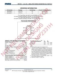 MP2359DJ-LF-P Datasheet Page 2