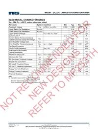 MP2361DH-LF Datasheet Page 4