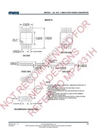 MP2361DH-LF Datasheet Page 12