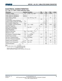 MP2361DK-LF Datasheet Page 4