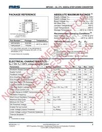 MP2363DN-LF-Z Datasheet Page 2