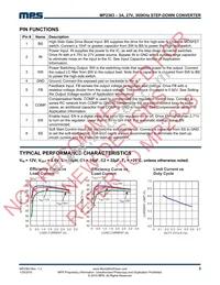 MP2363DN-LF-Z Datasheet Page 3