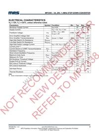 MP2365DN-LF Datasheet Page 3