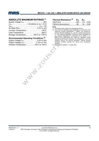 MP2370DJ-LF-P Datasheet Page 3