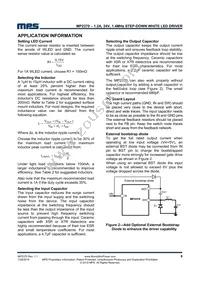 MP2370DJ-LF-P Datasheet Page 8