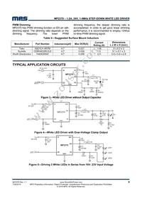 MP2370DJ-LF-P Datasheet Page 9