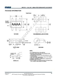 MP2370DJ-LF-P Datasheet Page 10