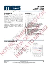 MP2371DG-LF-P Datasheet Cover