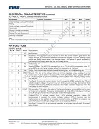 MP2378DS-LF Datasheet Page 3