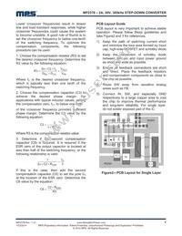 MP2378DS-LF Datasheet Page 7