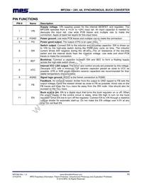 MP2384GG-P Datasheet Page 11