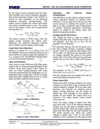 MP2384GG-P Datasheet Page 14