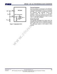 MP2384GG-P Datasheet Page 16