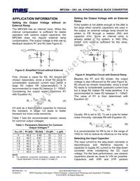 MP2384GG-P Datasheet Page 17