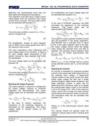 MP2384GG-P Datasheet Page 18