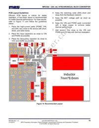 MP2384GG-P Datasheet Page 19