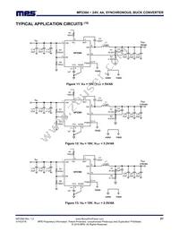 MP2384GG-P Datasheet Page 21