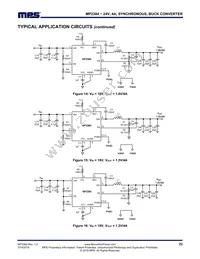 MP2384GG-P Datasheet Page 22