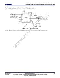 MP2384GG-P Datasheet Page 23