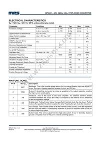 MP2451DT-LF-P Datasheet Page 4
