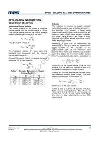MP2451DT-LF-P Datasheet Page 10