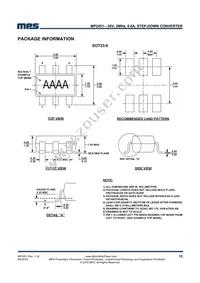 MP2451DT-LF-P Datasheet Page 15