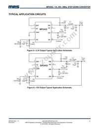 MP2452DD-LF-Z Datasheet Page 14