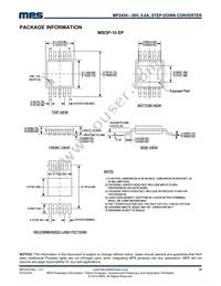 MP2454GH Datasheet Page 19