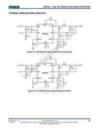 MP2467DN-LF Datasheet Page 15