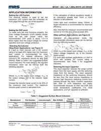 MP2481DH-LF Datasheet Page 9