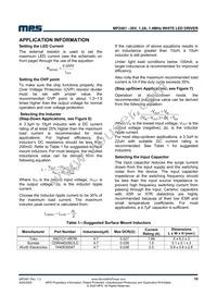 MP2481DH-LF-Z Datasheet Page 10