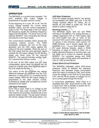 MP24830HS-LF Datasheet Page 9