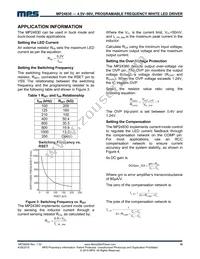 MP24830HS-LF Datasheet Page 10