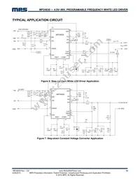 MP24830HS-LF Datasheet Page 14