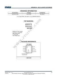 MP24833-AGN Datasheet Page 2