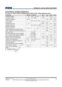 MP24833-AGN Datasheet Page 4